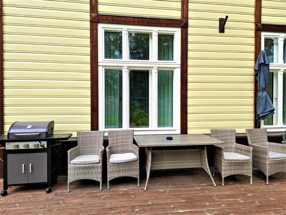 Emajoe Keeltekool Apartment Tartu Dış mekan fotoğraf