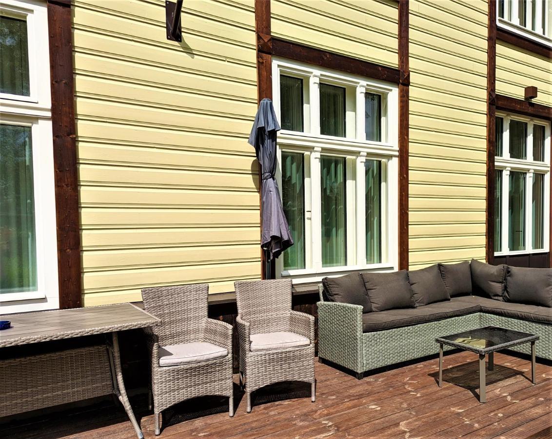 Emajoe Keeltekool Apartment Tartu Dış mekan fotoğraf