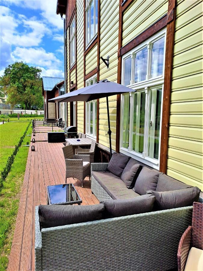 Emajoe Keeltekool Apartment Tartu Dış mekan fotoğraf